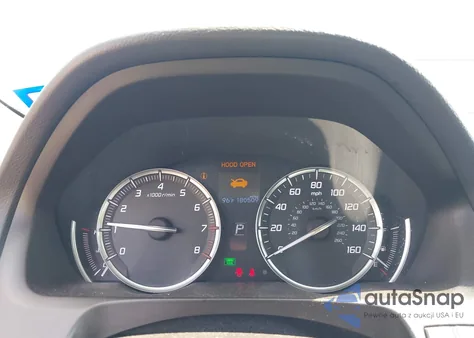 2015 Acura Tlx z USA, uszkodzony, nr VIN 19UUB1F33FA004406